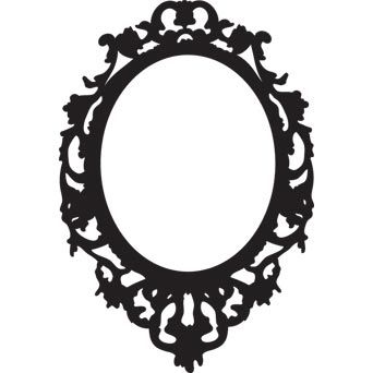 342x342 Cadre Baroque