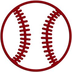 236x236 Little League Baseball Clip Art Red Baseball Laces Clip Art