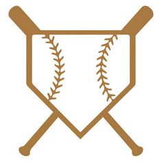 236x236 Baseball Field Outlines