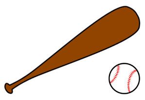 298x207 Baseball Bat Clip Art Usaa Bat Clip Art, Clip Art