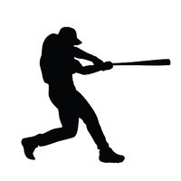 200x200 Baseball Player Baseball Batter Stock Vectors