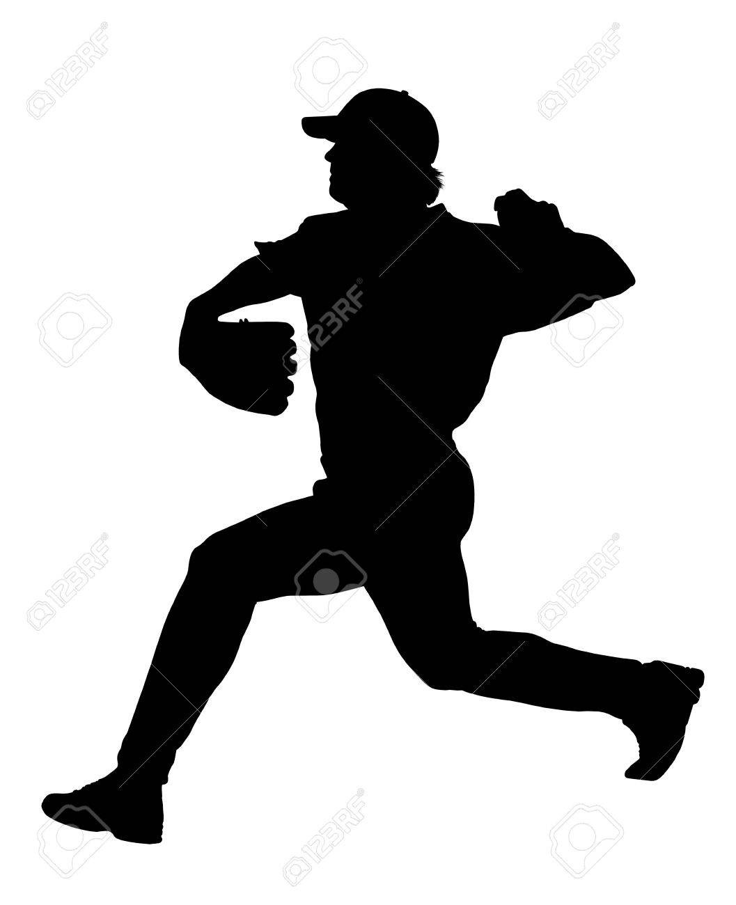 1057x1300 Baseball Batter Wall Decal Sticker 43 Brilliant Silhouettes