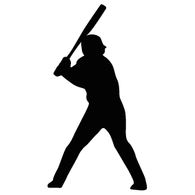 The best free Batter silhouette images. Download from 86 free ...