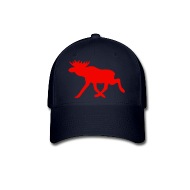 190x190 Moose Silhouette By Tinybiscuits Spreadshirt