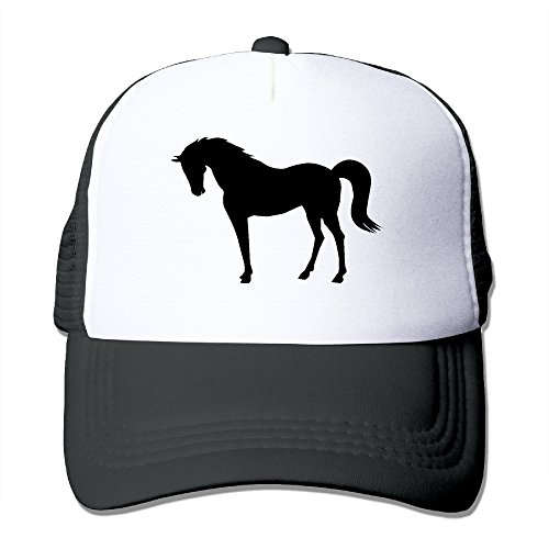 500x500 Pengle Hats Silhouette Horse Trucker Hats Character Designs Hip
