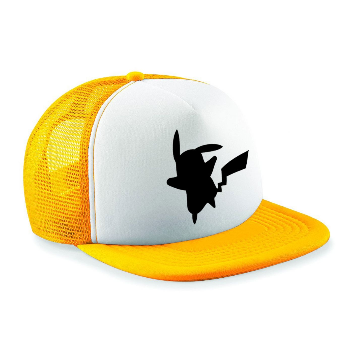 1400x1400 Pikachu Silhouette Baseball Cap