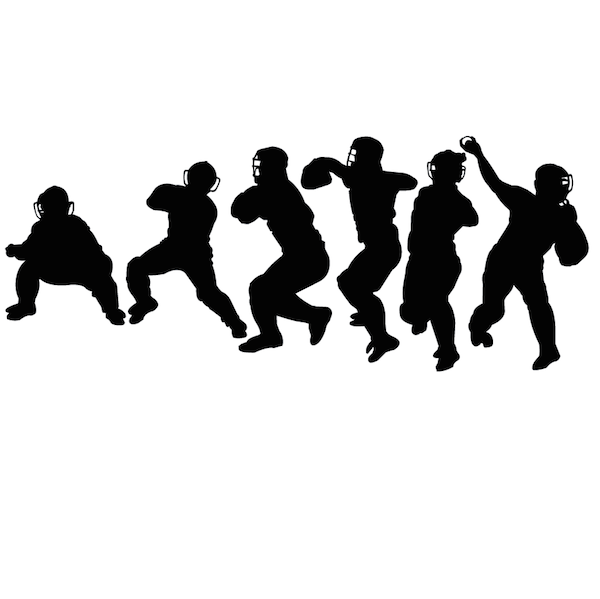 600x599 Baseball Catchers Wall Decal