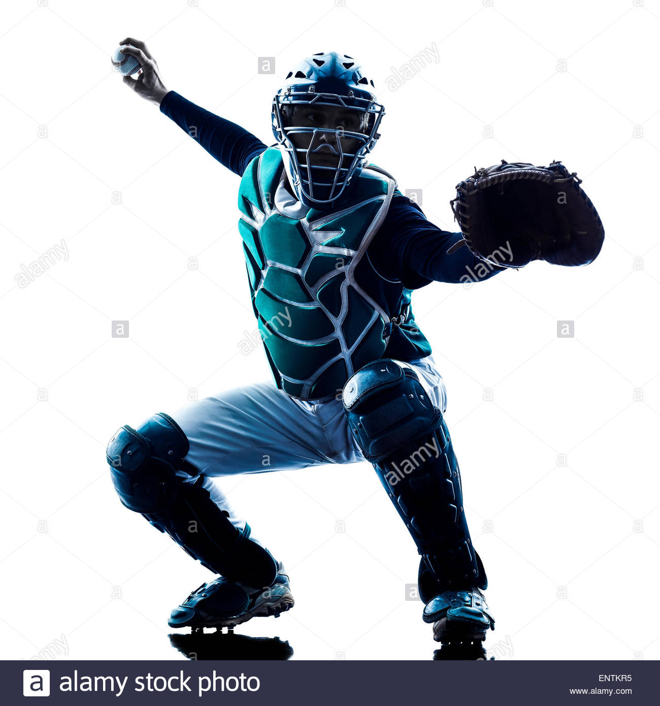 1300x1390 One Caucasian Man Baseball Player Playing In Studio Silhouette