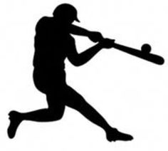 236x212 Baseball Player Silhouettes Silhouettes, Activities And Baseball