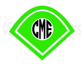 340x270 Baseball Field Svg Etsy