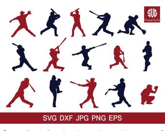 Baseball Player Silhouette at GetDrawings | Free download