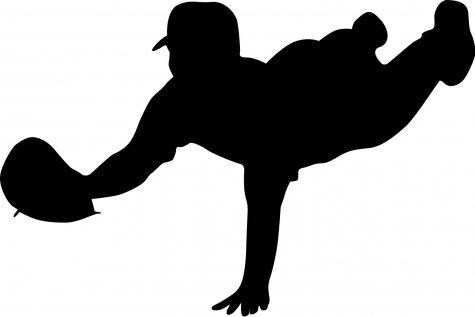 Baseball Player Silhouette Vector Free