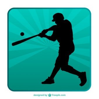 340x340 Baseball Clipart Vectors Download Free Vector Art Amp Graphics