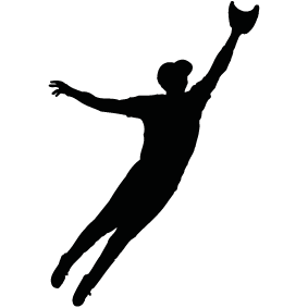 283x283 Baseball Silhouettes Silhouettes Of Baseball
