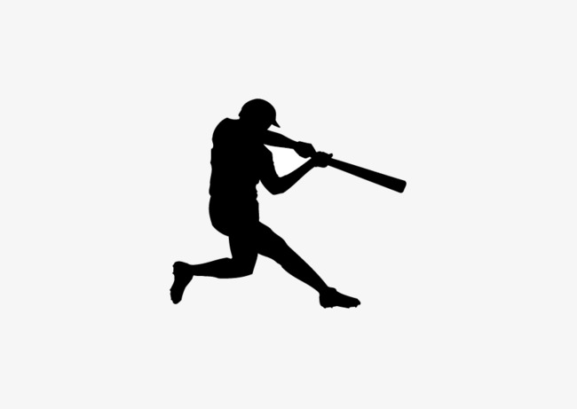 650x461 Fig Baseball Silhouette, Baseball, Sketch, Movement Png And Vector