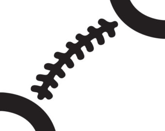 340x270 Football Clipart Stitch