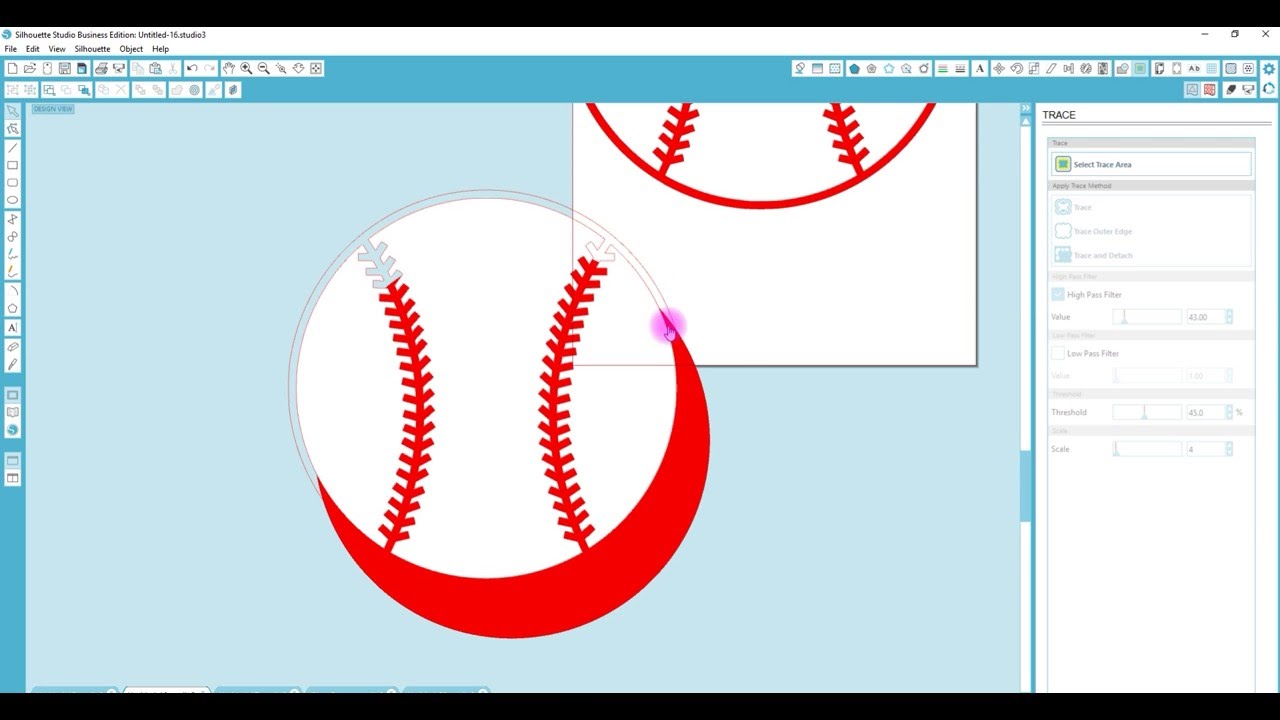 1280x720 Silhouette Studio