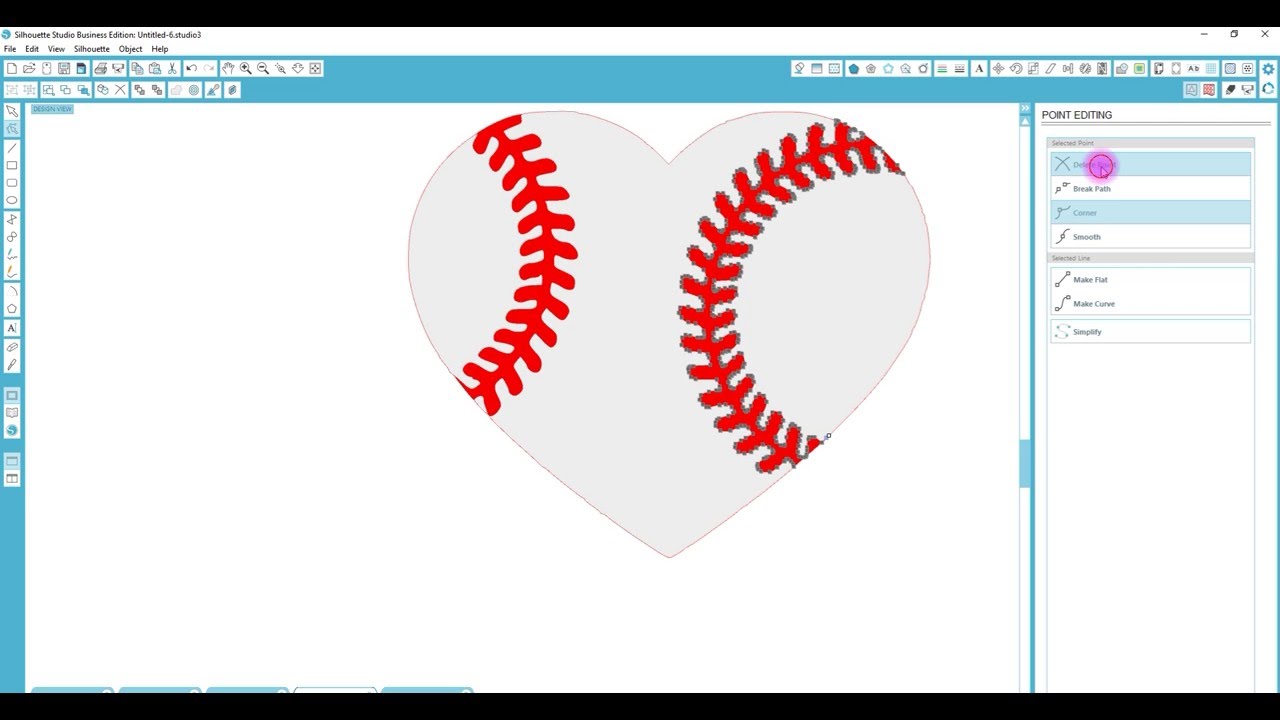 1280x720 Silhouette Studio