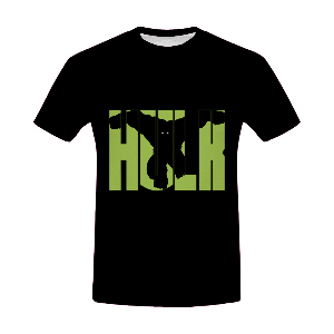 300x300 Hulk Silhouette