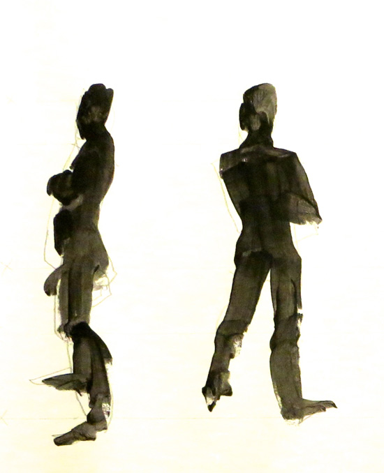 550x678 Bill Shelley Basic Figure Silhouettes