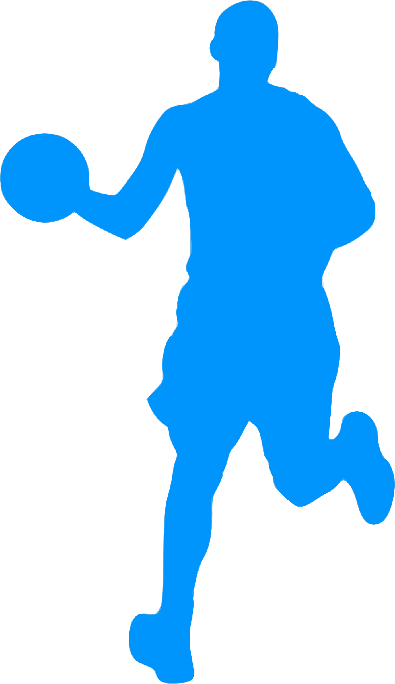 1388x2400 Silhouette Basket 07 Icons Png