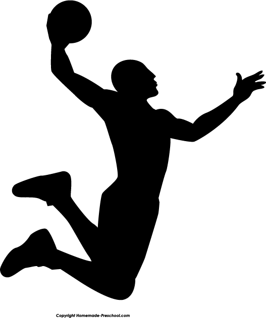 Basketball Ball Silhouette at GetDrawings | Free download