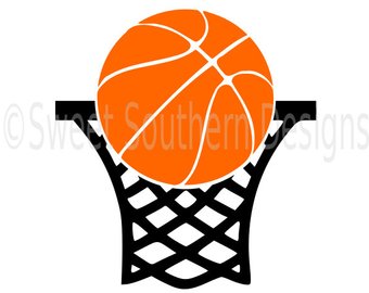 340x270 Basketball Hoop Svg Etsy