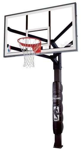 276x500 Spalding H Frame In Ground Basketball System Review