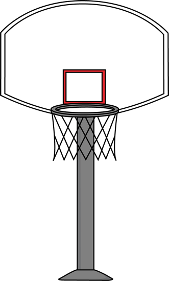 331x550 Printable Basketball Art Basketball Goal Clip Art Image