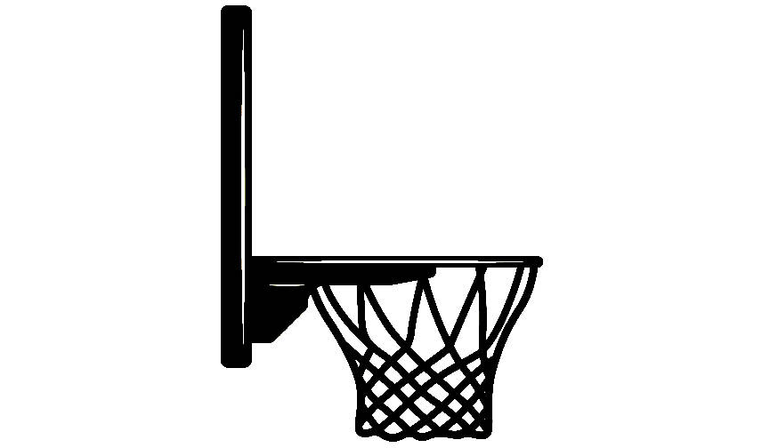 865x504 Basketball Hoop