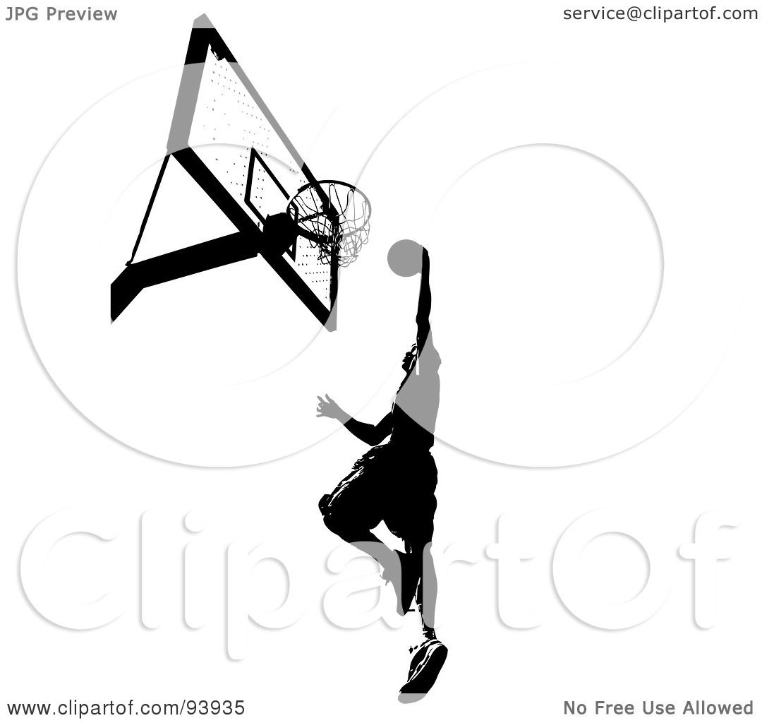 1080x1024 Royalty Free (Rf) Clipart Illustration Of A Black Silhouetted Man