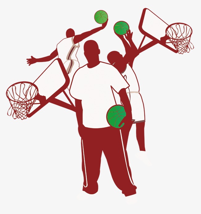 650x694 Basketball Silhouette, Sports Poster Design, Basketball Creative