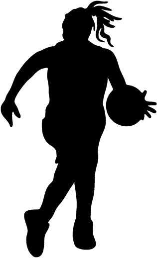 315x519 Clipart Girls Basketball