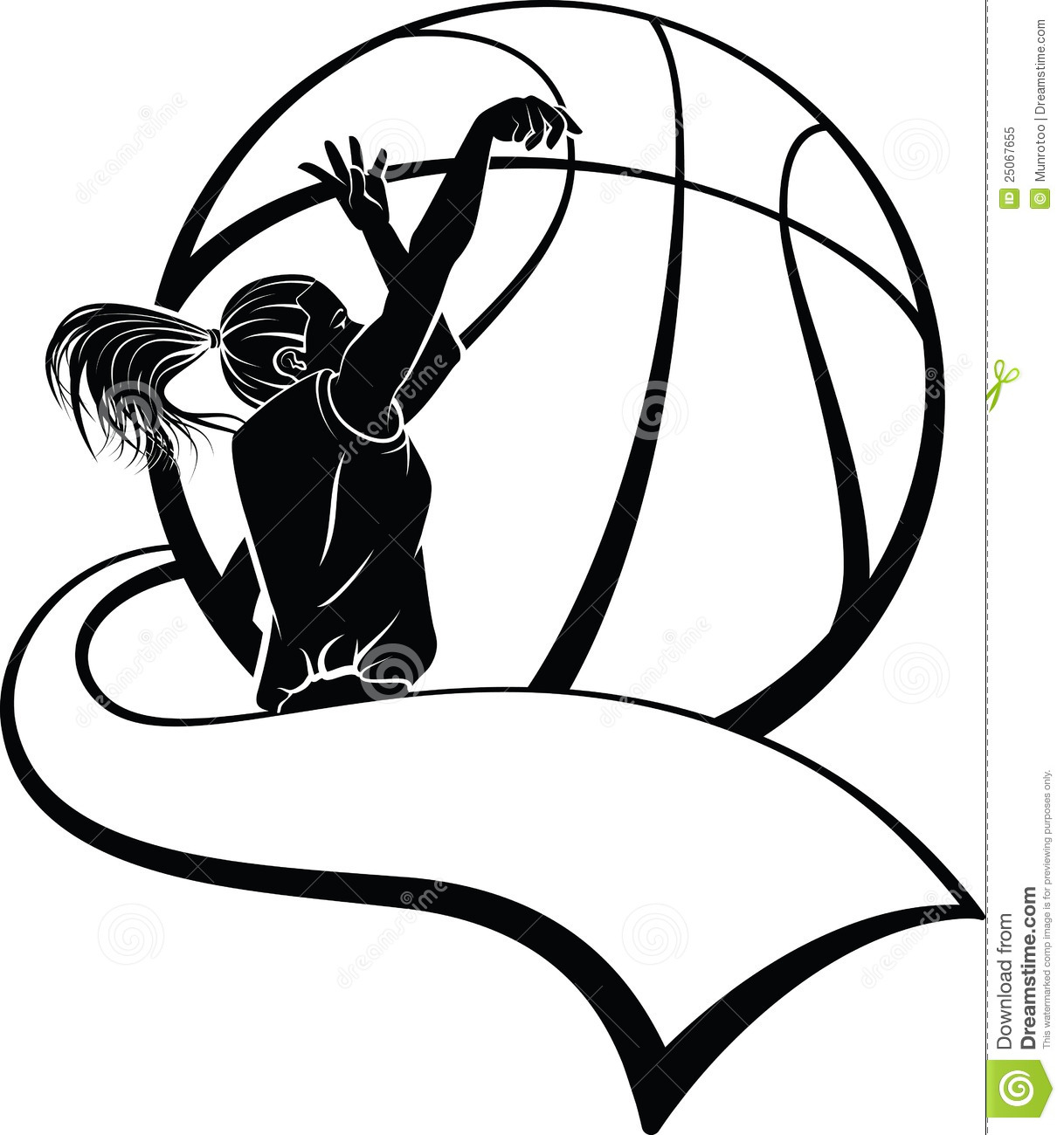 1218x1300 Girl Basketball Shooter With Clipart Panda