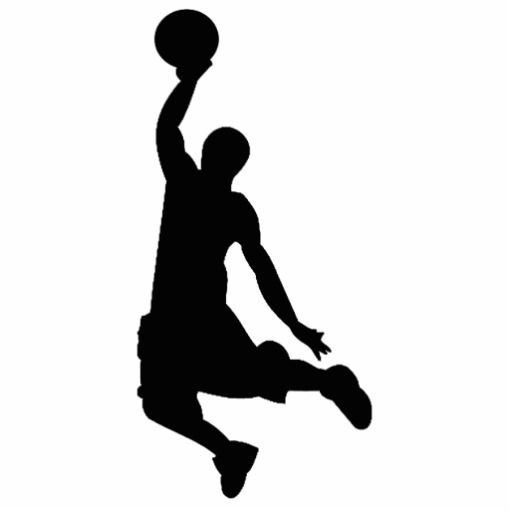 512x512 Basketball Silhouette Images