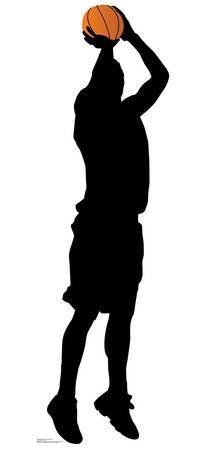 223x450 Basketball (Cardboard Cutouts) Posters For Sale