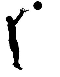 234x300 Basketball Player Silhouette {Will Frame} Baby Boy Houser'S
