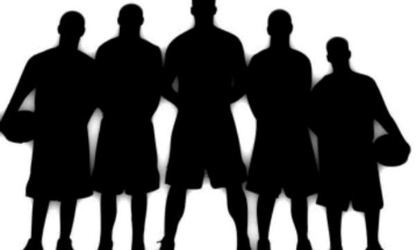 600x360 Clipart Kids Basketball Team