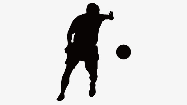 650x366 Basketball Players Silhouette, Silhouette Figures, Vector