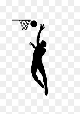 260x367 Basketball Silhouette Png, Vectors, Psd, And Clipart For Free