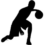 160x160 Handball Silhouette, Handball Player Clipart, Handball Sports