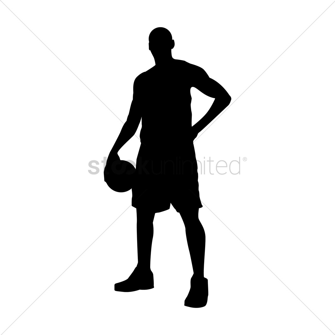 1300x1300 Basketball Player Clipart