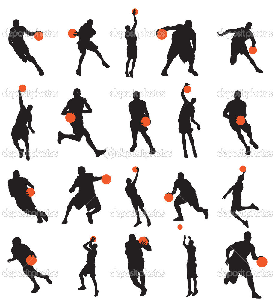 918x1023 Basketball Silhouette Clipart Cliparthut