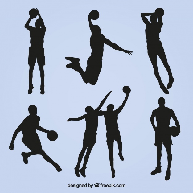 626x626 Basketball Silhouette Vectors, Photos And Psd Files Free Download