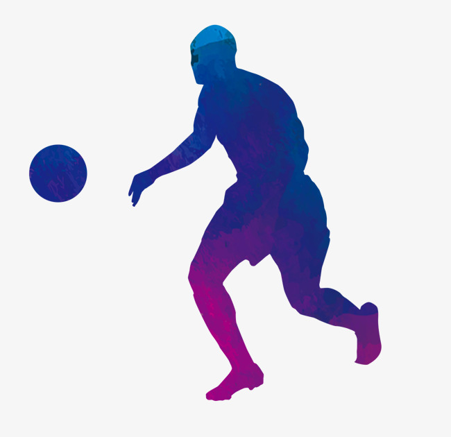 650x630 Playing Basketball Silhouette, Blue, Gradual Change, Movement Png