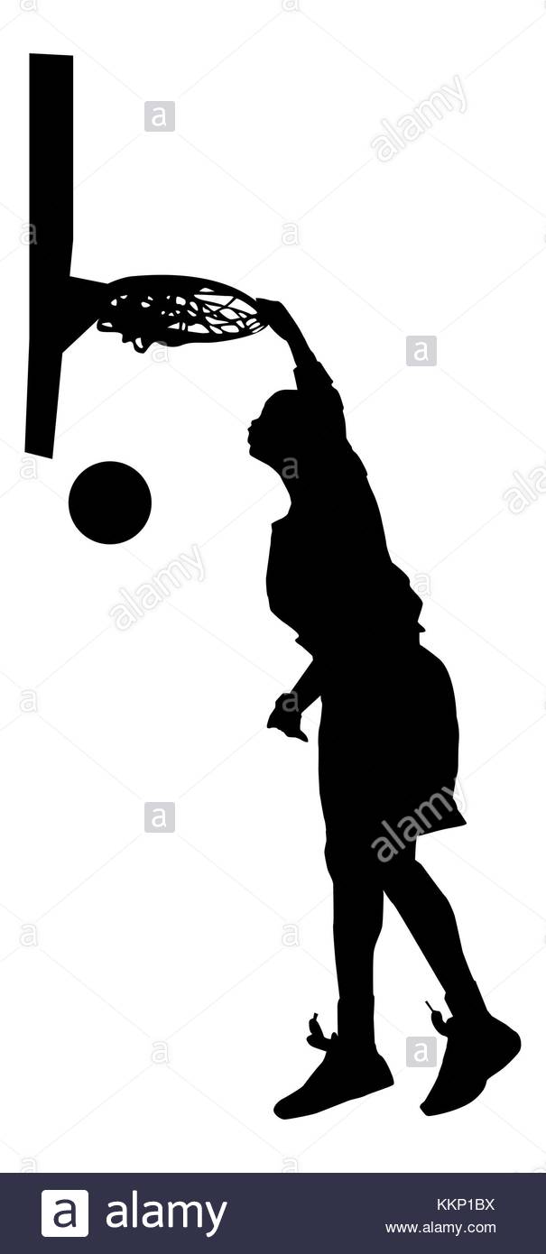 Basketball Silhouette Images at GetDrawings | Free download