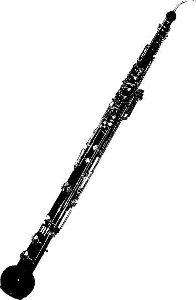 390x597 Clarinet Clip Art