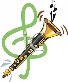 236x283 Clarinet Silhouette Clip Art