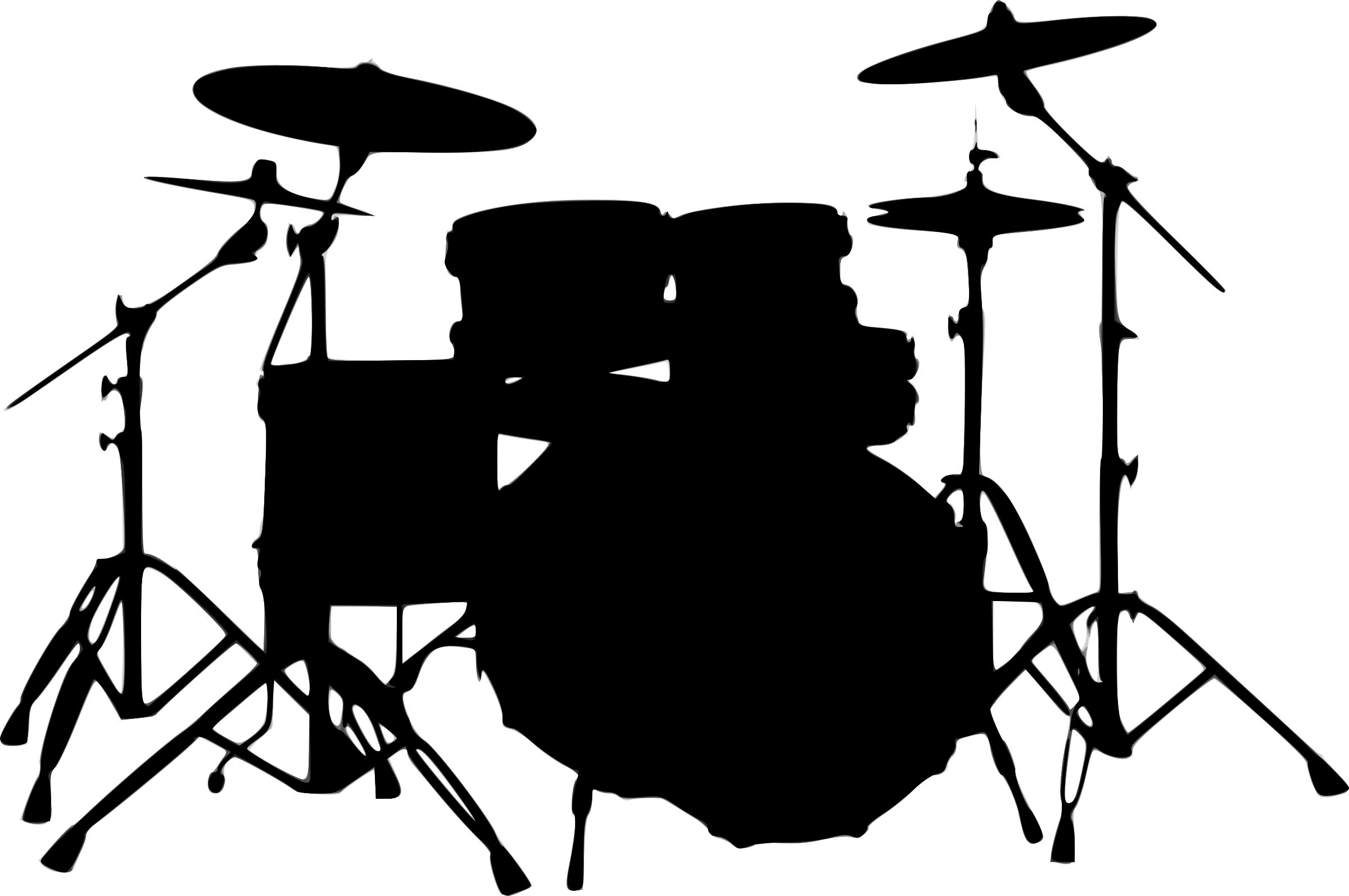 Bass Drum Silhouette at GetDrawings | Free download