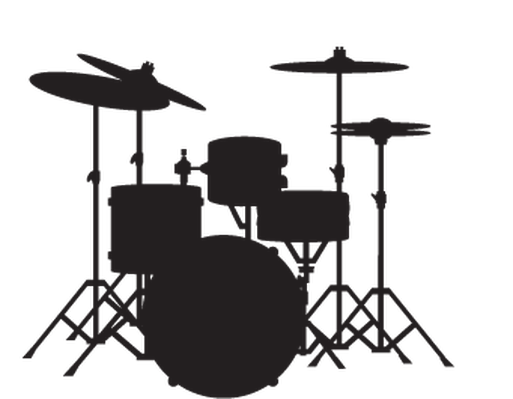 513x399 Music Instruments Silhouette Clipart The Arts Image Pbs